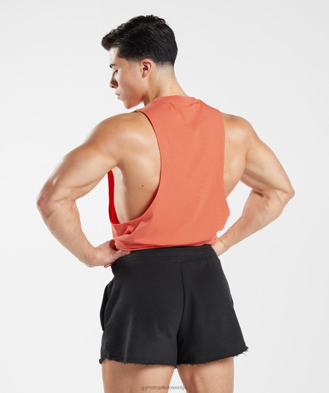 legacy drop arm tank moškiGymshark vesoljska oranžna J00L2959