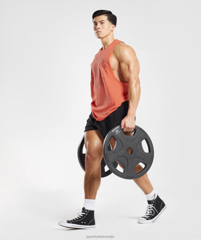 legacy drop arm tank moškiGymshark vesoljska oranžna J00L2959