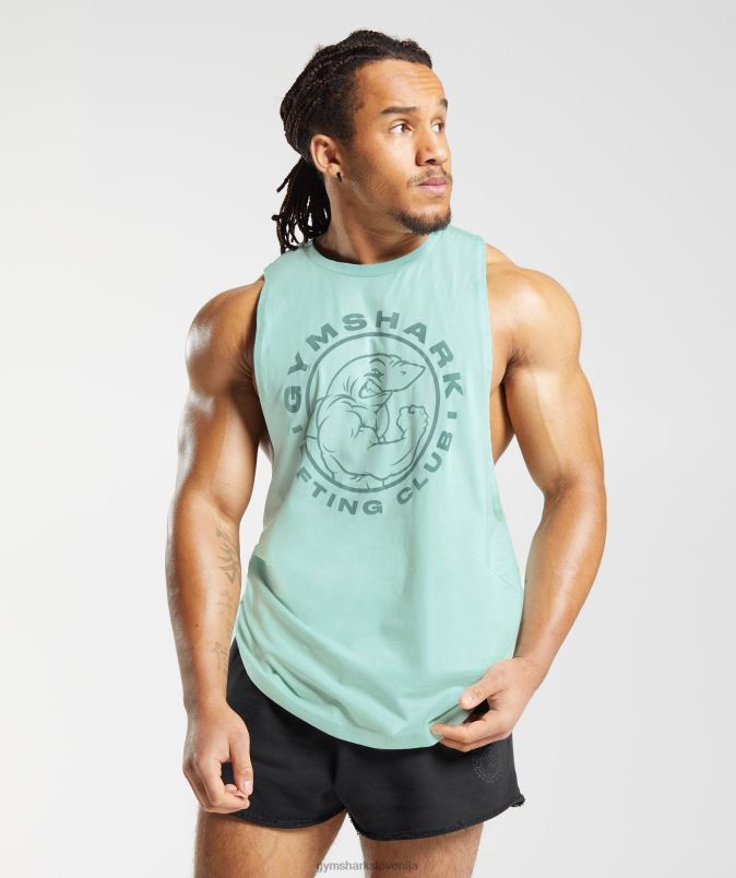legacy drop arm tank moškiGymshark vodno zelena J00L2964
