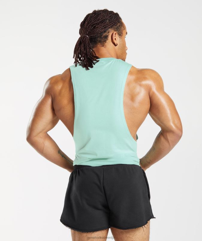 legacy drop arm tank moškiGymshark vodno zelena J00L2964