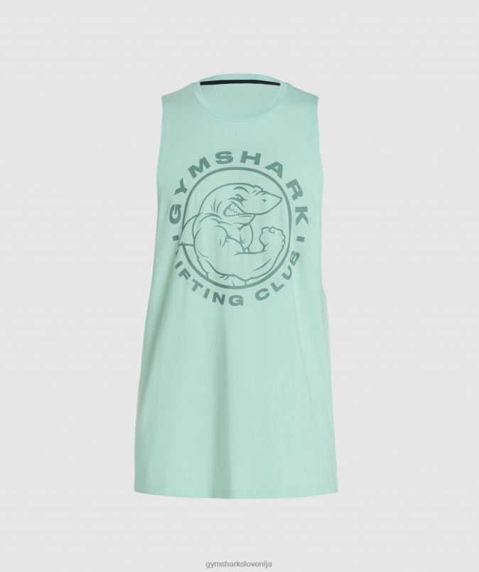 legacy drop arm tank moškiGymshark vodno zelena J00L2964