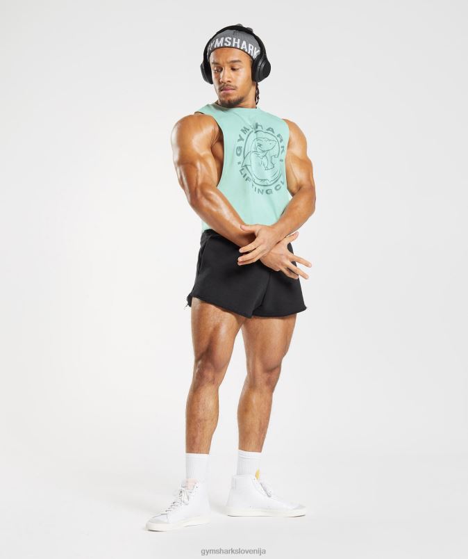 legacy drop arm tank moškiGymshark vodno zelena J00L2964