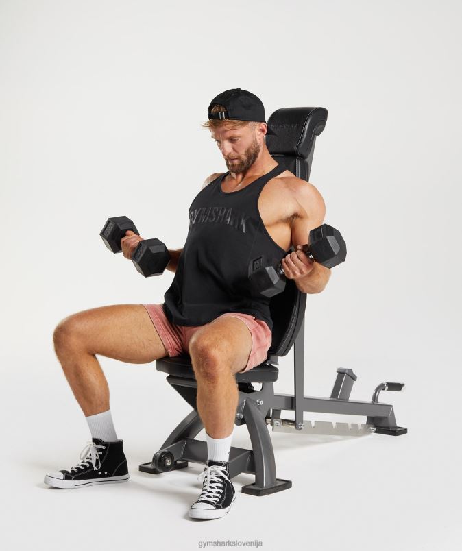 power stringer moškiGymshark Črna J00L2987