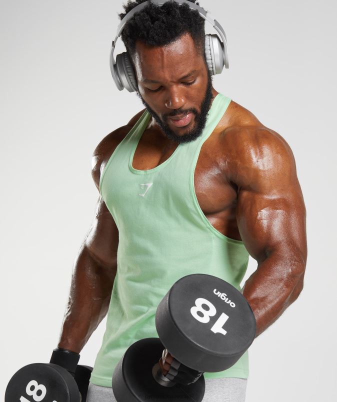 reagirati stringer moškiGymshark aloe zelena J00L2994