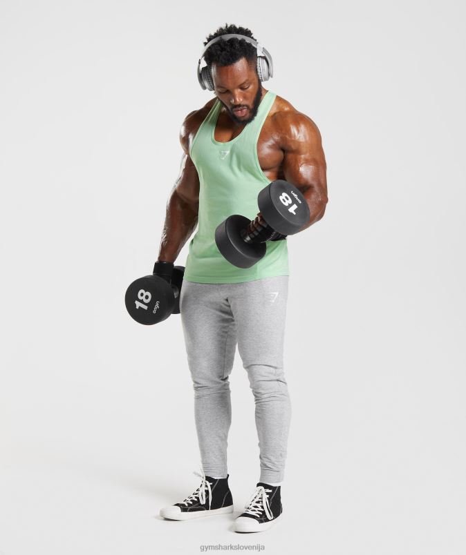 reagirati stringer moškiGymshark aloe zelena J00L2994