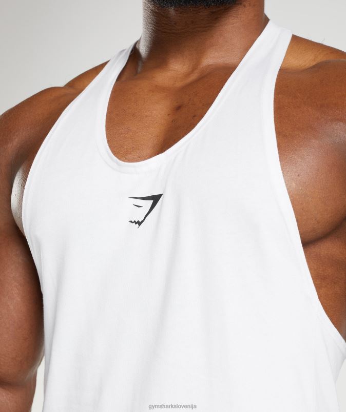 reagirati stringer moškiGymshark bela J00L2981