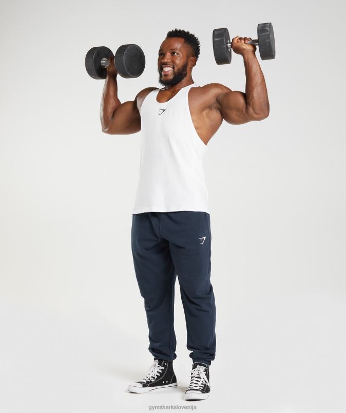 reagirati stringer moškiGymshark bela J00L2981