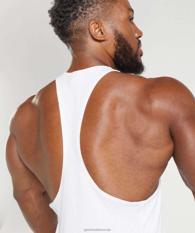 reagirati stringer moškiGymshark bela J00L2981
