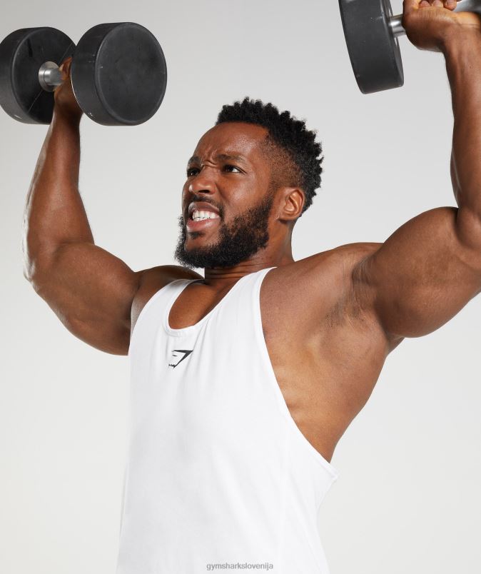 reagirati stringer moškiGymshark bela J00L2981