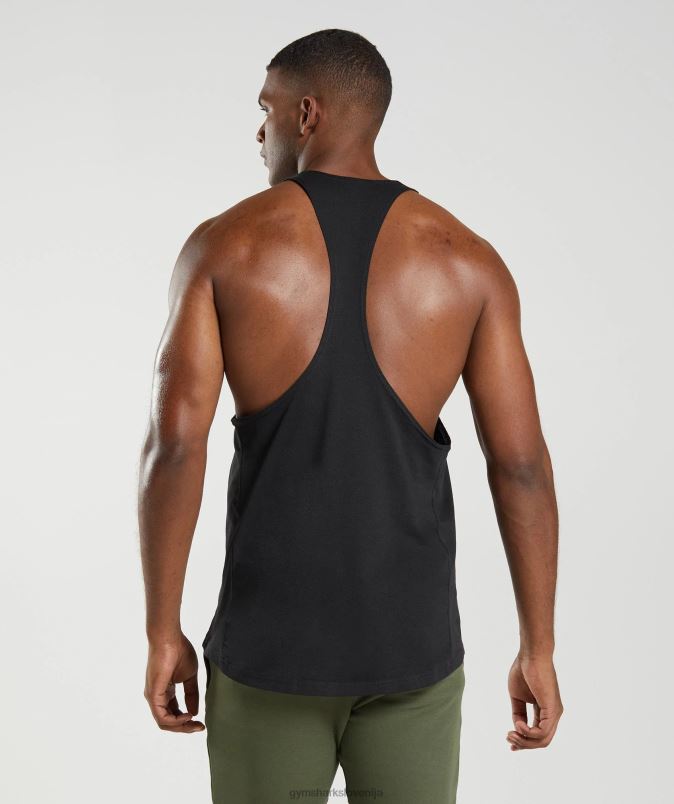 reagirati stringer moškiGymshark Črna J00L2984
