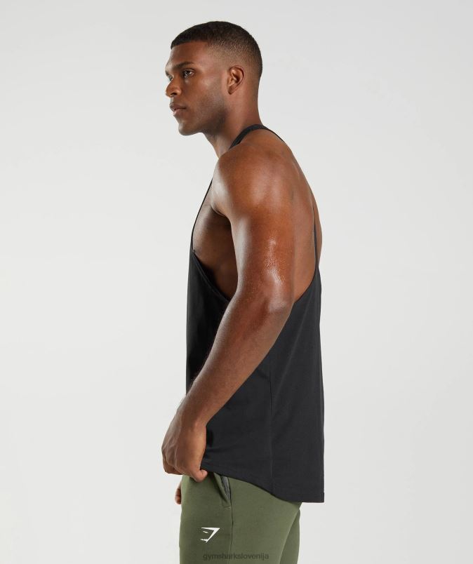 reagirati stringer moškiGymshark Črna J00L2984