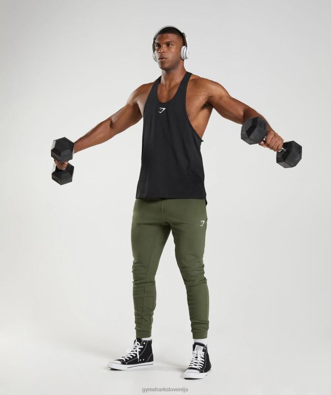 reagirati stringer moškiGymshark Črna J00L2984