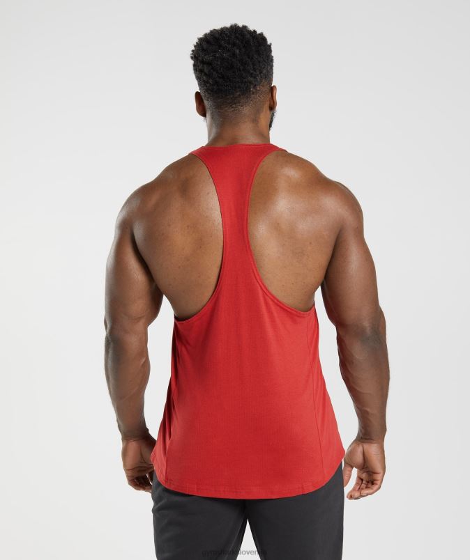 reagirati stringer moškiGymshark salsa rdeča J00L21023