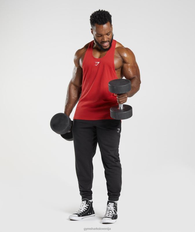 reagirati stringer moškiGymshark salsa rdeča J00L21023