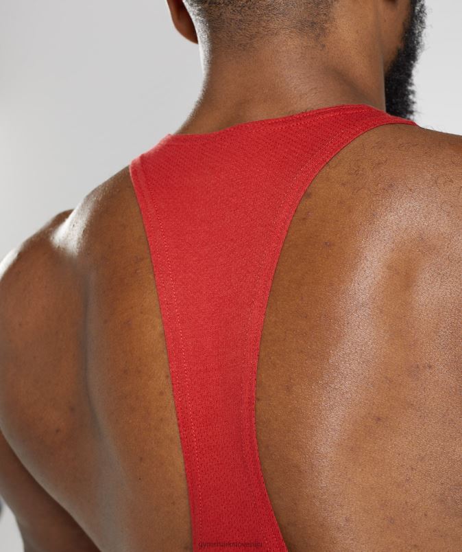 reagirati stringer moškiGymshark salsa rdeča J00L21023