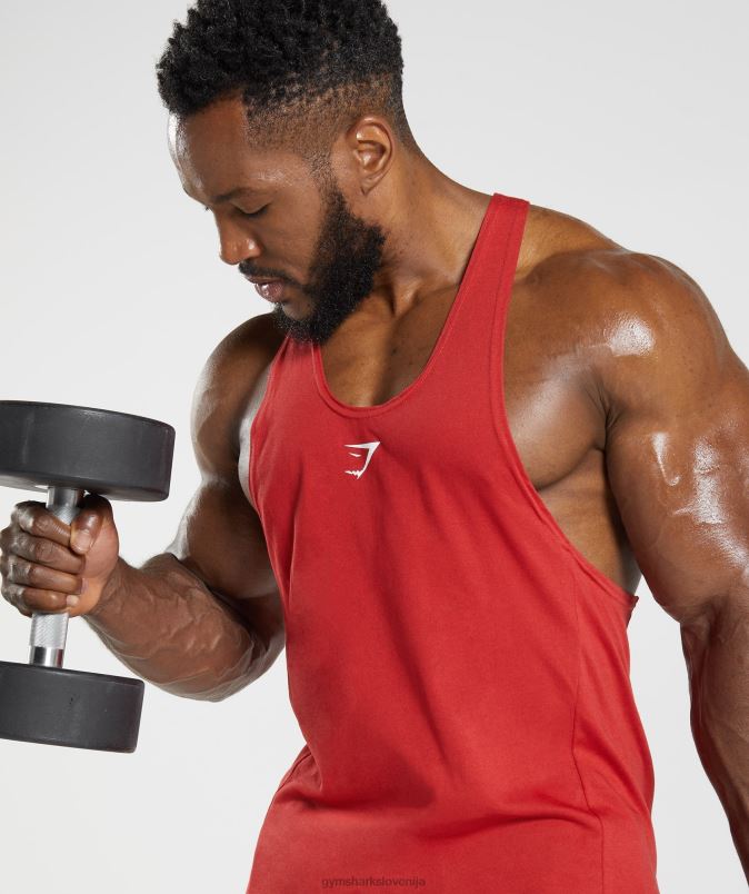 reagirati stringer moškiGymshark salsa rdeča J00L21023