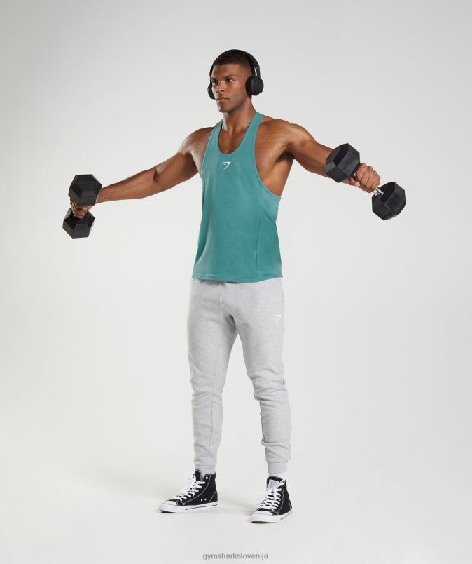reagirati stringer moškiGymshark skrilasto modra J00L2995