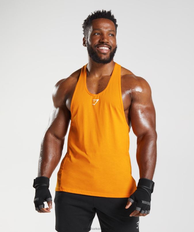 reagirati stringer moškiGymshark sončna oranžna J00L21025