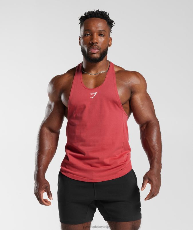 reagirati stringer moškiGymshark sušeno rdeče J00L21026