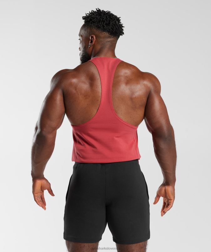 reagirati stringer moškiGymshark sušeno rdeče J00L21026