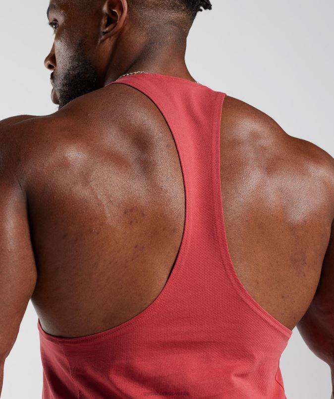 reagirati stringer moškiGymshark sušeno rdeče J00L21026