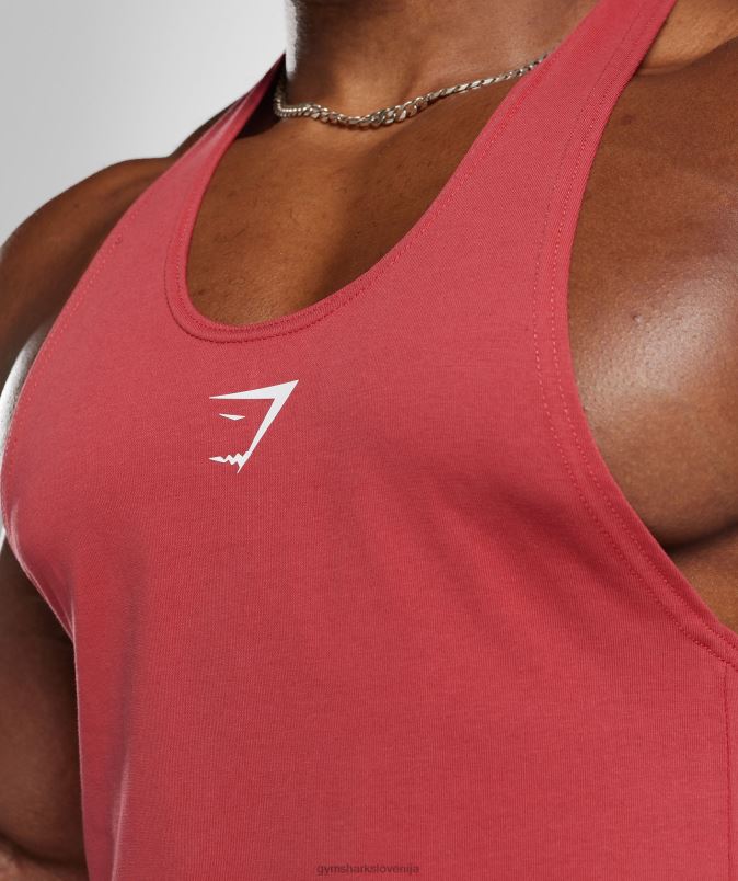 reagirati stringer moškiGymshark sušeno rdeče J00L21026