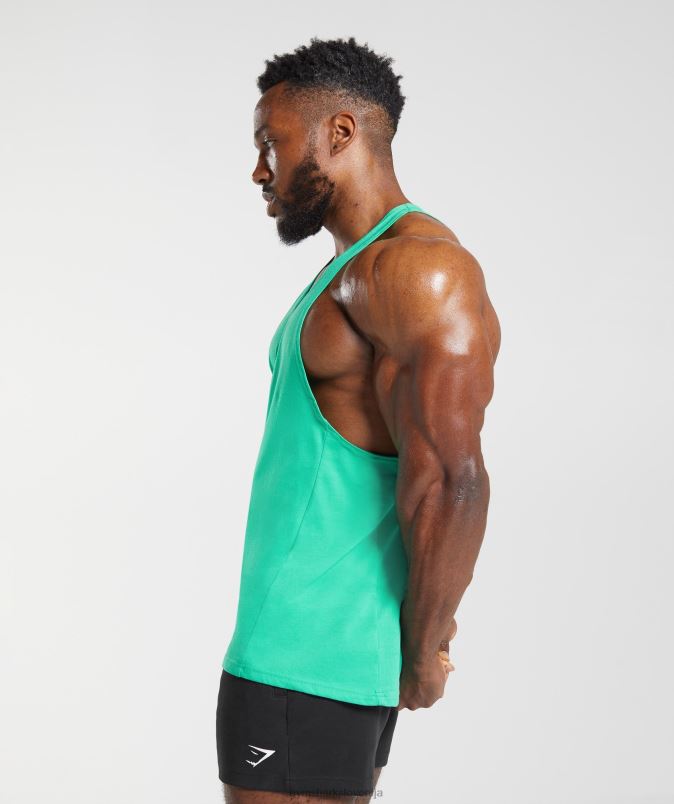 reagirati stringer moškiGymshark tropsko zelena J00L2998