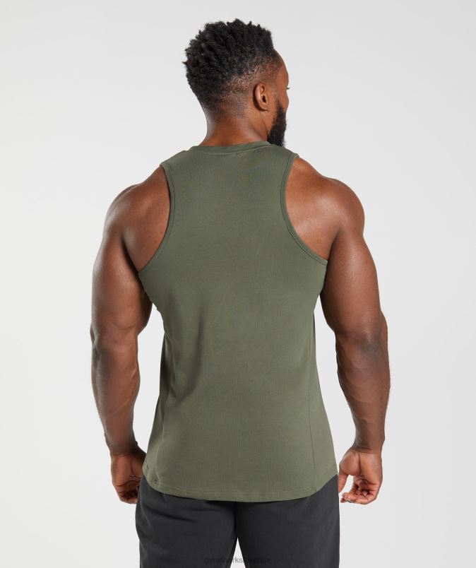 reakcijski rezervoar moškiGymshark jedro olive J00L2963
