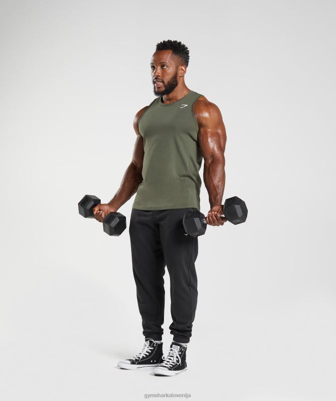 reakcijski rezervoar moškiGymshark jedro olive J00L2963
