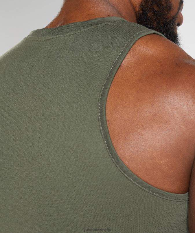 reakcijski rezervoar moškiGymshark jedro olive J00L2963