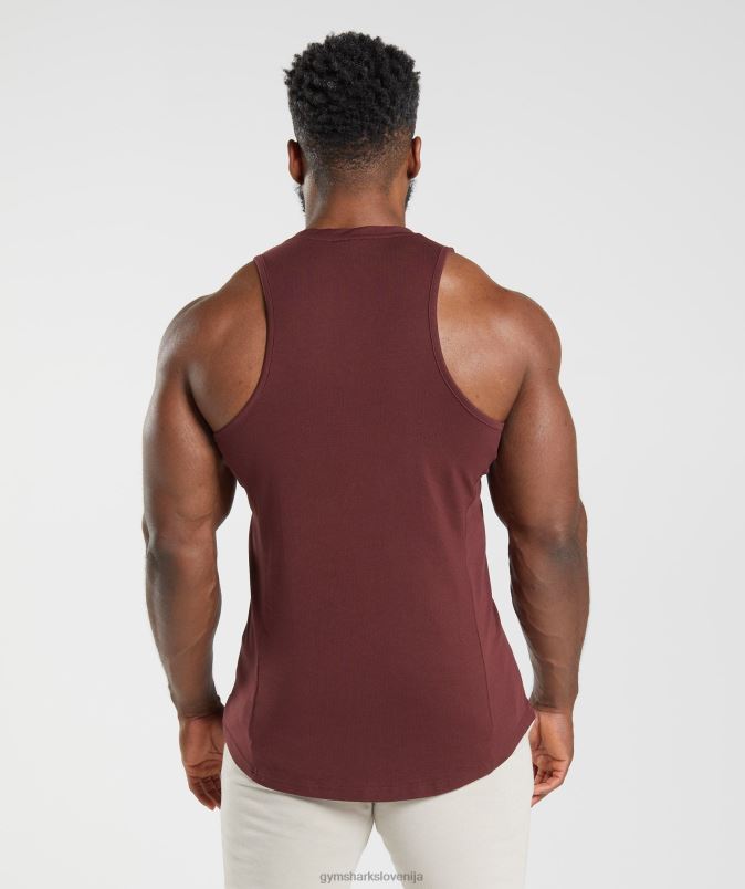reakcijski rezervoar moškiGymshark pečen maron J00L2916