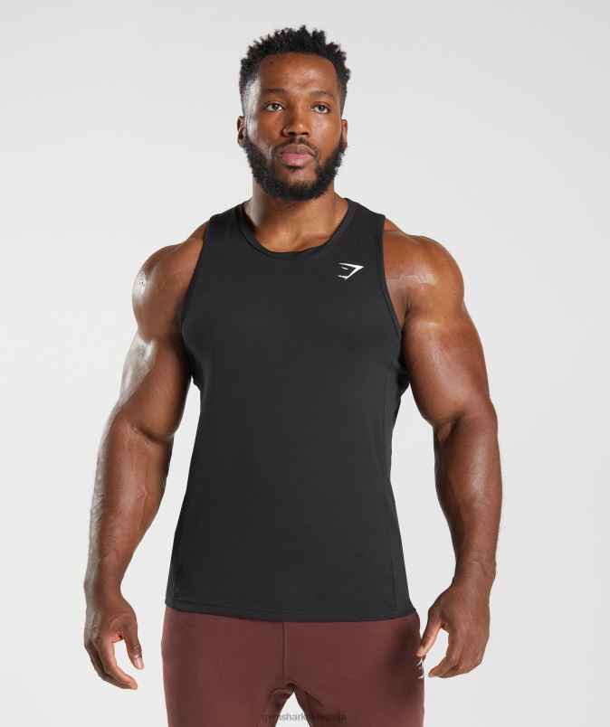 reakcijski rezervoar moškiGymshark Črna J00L2881