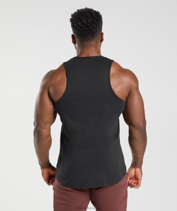 reakcijski rezervoar moškiGymshark Črna J00L2881