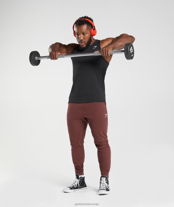 reakcijski rezervoar moškiGymshark Črna J00L2881