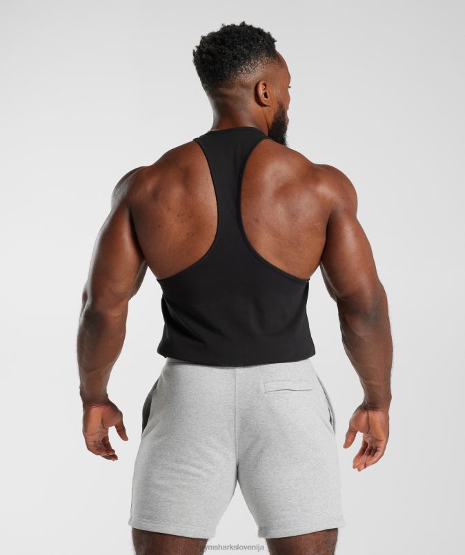 retrowave stringer moškiGymshark Črna J00L2991