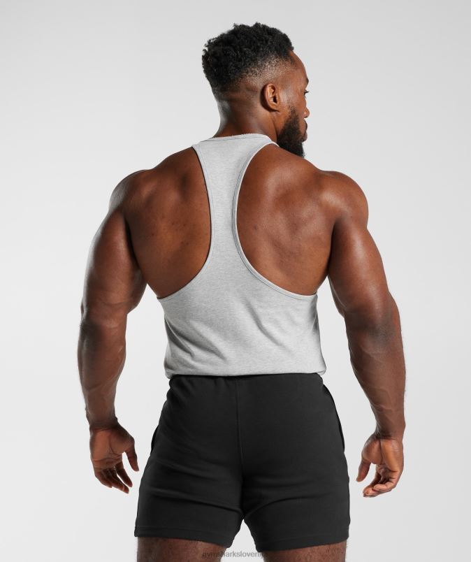 retrowave stringer moškiGymshark svetlo sivi jedrni lapor J00L2989