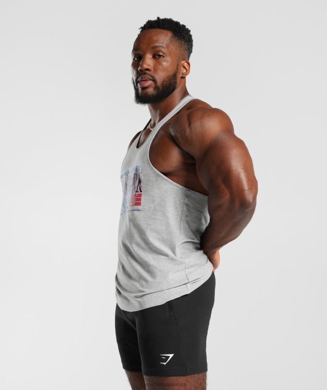 retrowave stringer moškiGymshark svetlo sivi jedrni lapor J00L2989