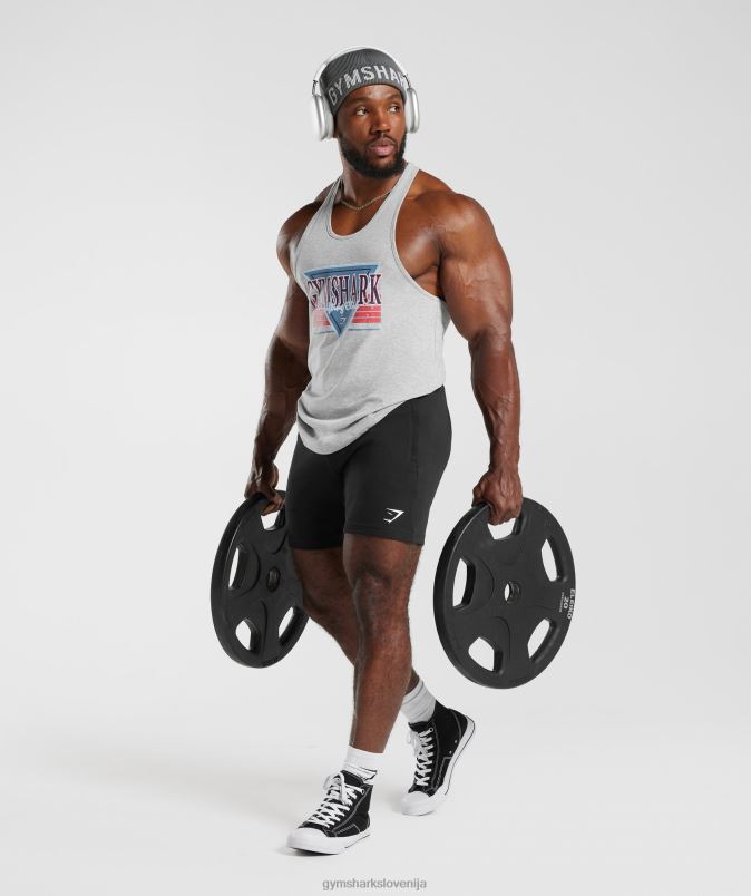 retrowave stringer moškiGymshark svetlo sivi jedrni lapor J00L2989