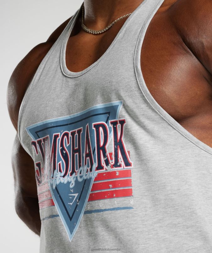 retrowave stringer moškiGymshark svetlo sivi jedrni lapor J00L2989