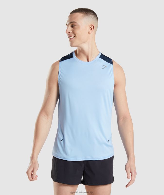 rezervoar za razvoj hitrosti moškiGymshark modra mesečev kamen J00L2903