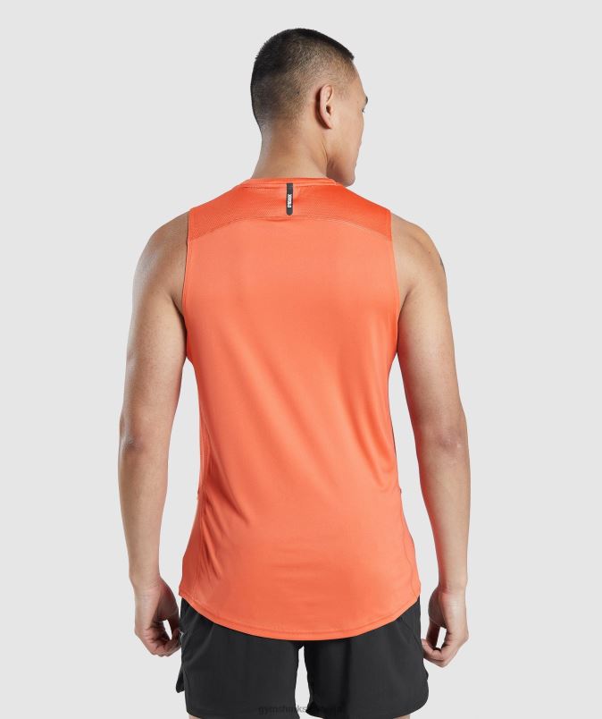 rezervoar za razvoj hitrosti moškiGymshark papaja pomaranča J00L2928