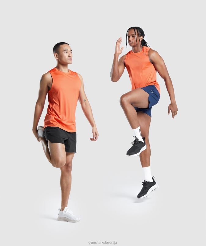 rezervoar za razvoj hitrosti moškiGymshark papaja pomaranča J00L2928