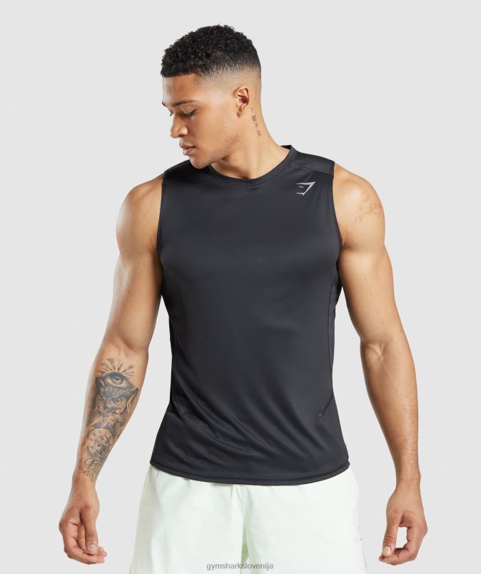rezervoar za razvoj hitrosti moškiGymshark Črna J00L2920