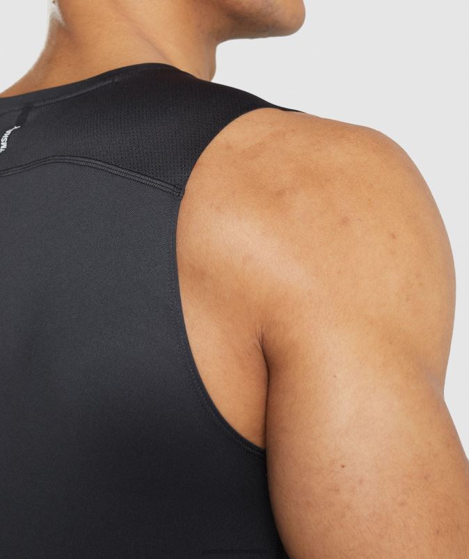 rezervoar za razvoj hitrosti moškiGymshark Črna J00L2920