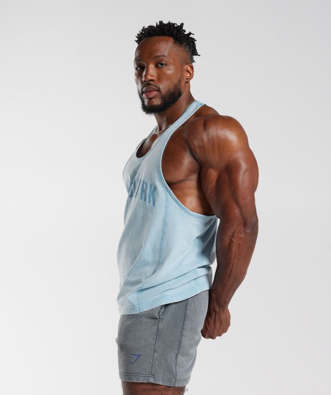strojno opran stringer moškiGymshark ozon modra J00L2982