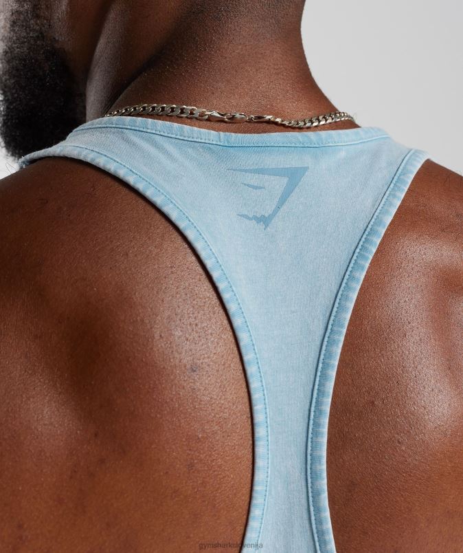 strojno opran stringer moškiGymshark ozon modra J00L2982