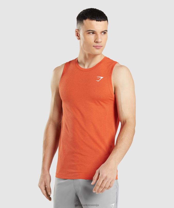 vitalen brezšivni lahki rezervoar moškiGymshark papaja oranžni lapor J00L2900