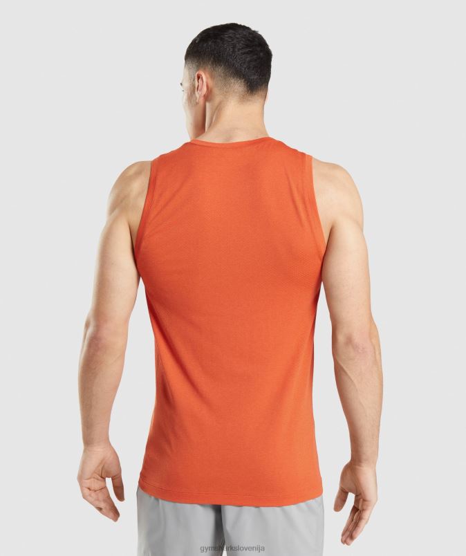 vitalen brezšivni lahki rezervoar moškiGymshark papaja oranžni lapor J00L2900