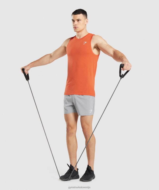 vitalen brezšivni lahki rezervoar moškiGymshark papaja oranžni lapor J00L2900