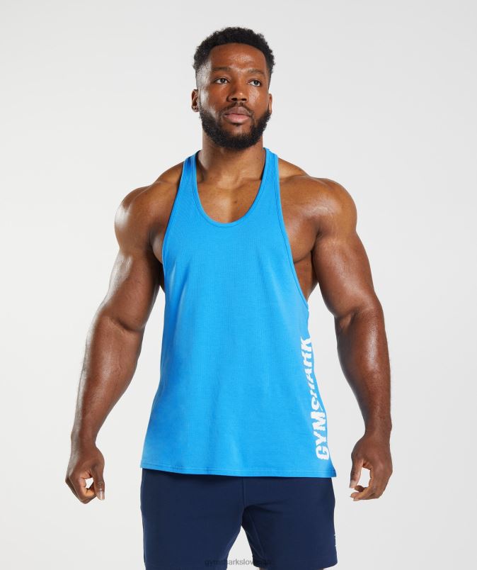 vrvica za rezine moškiGymshark električno modra J00L2992
